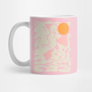 Abstract Landscape 002 Mug